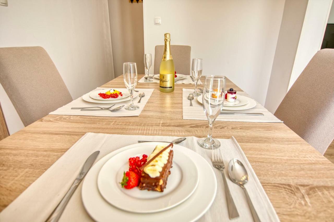 Luxury Apartment Nuneni Спліт Екстер'єр фото